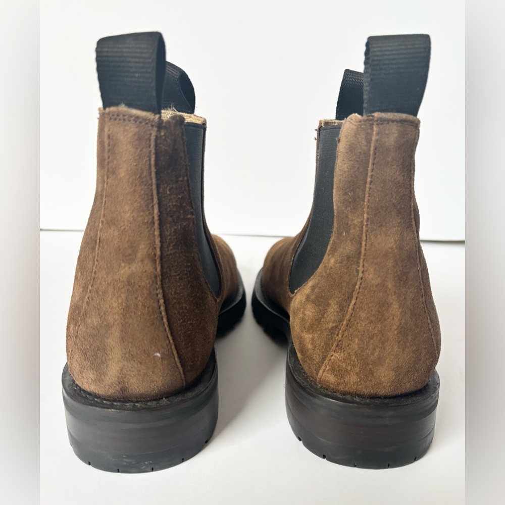 Rhodes Jackson Leather Lug Sole Chelsea Boots - Picture 9 of 14